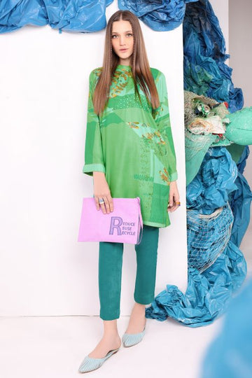 MAK-W-C-004-21 Green AlKaram MAK Collection 2021